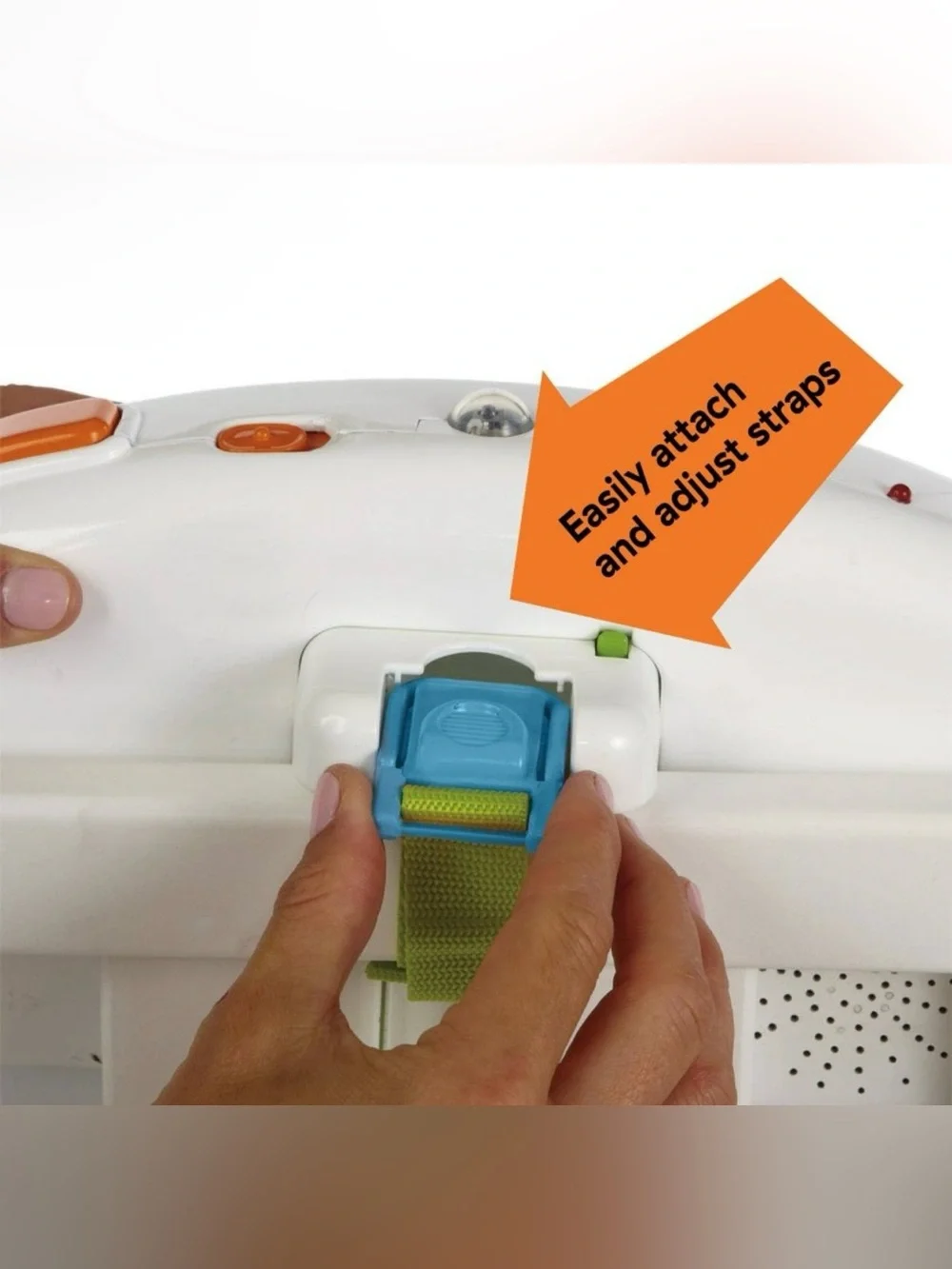 Baby Einstein musical crib toy